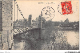 ACNP7-58-0611 - COSNE - Le Grand Pont - Cosne Cours Sur Loire