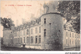 ACNP7-58-0606 - COSNE - Château Du Pezeau - Cosne Cours Sur Loire