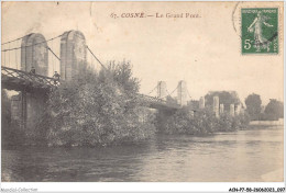 ACNP7-58-0607 - COSNE - Le Grand Pont - Cosne Cours Sur Loire