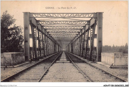 ACNP7-58-0601 - COSNE - Le Pont Du P - Cosne Cours Sur Loire