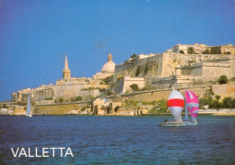 CPM - MALTE - Valetta - LA VALETTE ** TBE - *2 Scans - Malta