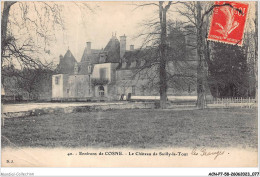 ACNP7-58-0597 - Environs De COSNE - Le Château De Suilly-la-tour - Cosne Cours Sur Loire