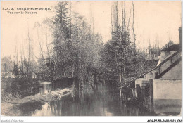 ACNP7-58-0593 - COSNE-SUR-LOIRE - Vue Sur Le Nohain - Cosne Cours Sur Loire