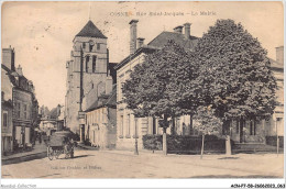 ACNP7-58-0590 - COSNE - Rue Saint-jacques - La Mairie  - Cosne Cours Sur Loire