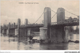 ACNP7-58-0584 - COSNE - Les Ponts Sur La Loire  - Cosne Cours Sur Loire