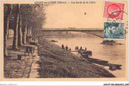 ACNP7-58-0583 - COSNE-SUR-LOIRE - Les Bords De La Loire  - Cosne Cours Sur Loire