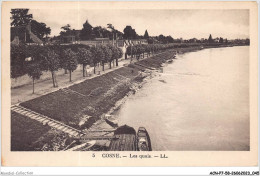 ACNP7-58-0581 - COSNE - Les Quais  - Cosne Cours Sur Loire