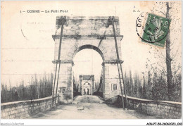 ACNP7-58-0580 - COSNE - Le Petit Pont  - Cosne Cours Sur Loire