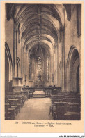 ACNP7-58-0577 - COSNE-SUR-LOIRE - église Saint-jacques - Intérieur  - Cosne Cours Sur Loire