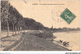 ACNP7-58-0572 - COSNE - Promenades Des Marronniers Et La Loire  - Cosne Cours Sur Loire