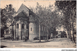 ACNP7-58-0573 - COSNE-SUR-LOIRE - église St-agnan - Monument Historique - Cosne Cours Sur Loire