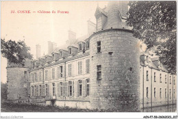ACNP7-58-0567 - COSNE - Château Du Pezeau - Cosne Cours Sur Loire