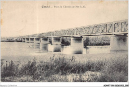 ACNP7-58-0558 - COSNE - Pont Du Chemin De Fer P - Cosne Cours Sur Loire