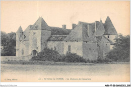 ACNP7-58-0561 - Environs De COSNE - Le Château De Buranlure  - Cosne Cours Sur Loire