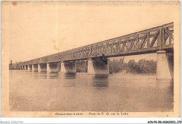 ACNP6-58-0555 - COSNE-SUR-LOIRE - Pont Du P O Sur La Loire  - Cosne Cours Sur Loire