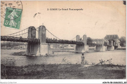 ACNP6-58-0556 - COSNE - Le Grand Pont Suspendu - Cosne Cours Sur Loire