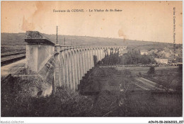 ACNP6-58-0544 - Environs De COSNE - Le Viaduc De St-satur  - Cosne Cours Sur Loire