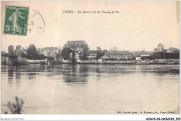 ACNP6-58-0542 - COSNE - Les Quais - Vus Du Champ De Tir - Cosne Cours Sur Loire