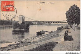 ACNP6-58-0539 - COSNE - Les Quais  - Cosne Cours Sur Loire