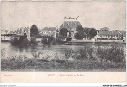 ACNP6-58-0535 - COSNE - Ponts Et Quais De La Loire  - Cosne Cours Sur Loire