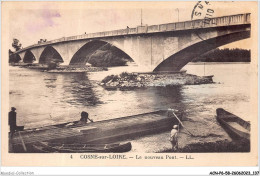 ACNP6-58-0534 - COSNE-SUR-LOIRE - Le Nouveau Pont  - Cosne Cours Sur Loire