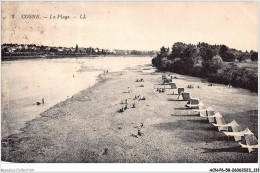 ACNP6-58-0531 - COSNE - La Plage  - Cosne Cours Sur Loire