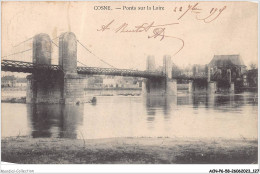 ACNP6-58-0529 - COSNE - Ponts Sur La Loire - Cosne Cours Sur Loire