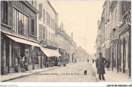 ACNP6-58-0525 - COSNE-SUR-LOIRE - La Rue De Paris - Cosne Cours Sur Loire