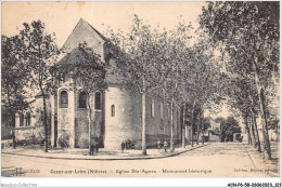 ACNP6-58-0526 - COSNE-SUR-LOIRE - église Ste-agnan - Monument Historique  - Cosne Cours Sur Loire