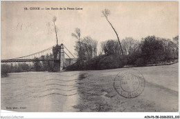 ACNP6-58-0517 - COSNE - Les Bords De La Petite Loire  - Cosne Cours Sur Loire