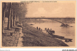ACNP6-58-0522 - COSNE-SUR-LOIRE - Les Bords De La Loire  - Cosne Cours Sur Loire