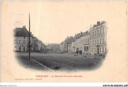 ACNP6-58-0513 - CORBIGNY - Le Quartier St-jean - Côté Est  - Corbigny