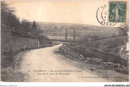 ACNP6-58-0497 - CLAMECY - Un Coin De La Vallée De L'yonne Pris De La Route De Chevroches  - Clamecy