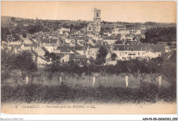 ACNP6-58-0495 - CLAMECY - Panorama Pris Des Récollets - Clamecy