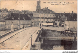 ACNP6-58-0494 - CLAMECY - Pont Jean Rouvet Et Entrée En Ville  - Clamecy