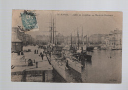 CPA - 76 - Le Havre - Station De Torpilleurs Au Bassin Du Commerce - Circulée - Unclassified