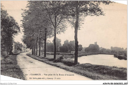 ACNP6-58-0469 - CLAMECY - Vue Prise De La Route D'auxerre  - Clamecy