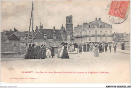 ACNP5-58-0459 - CLAMECY - Le Pont De Jean Rouvet à La Sortie De La Messe De L'église De Bethléem - Clamecy