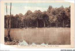ACNP5-58-0455 - CHAMPLEMY - L'étang - Vue Sur La Digue - Autres & Non Classés