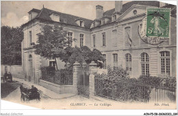 ACNP5-58-0457 - CLAMECY - Le Collège  - Clamecy