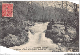 ACNP5-58-0454 - Environs De CHATEAU CHINON - Le Châtelet - Cascade Du Moulin Des Morvans Sur L'yonne  - Chateau Chinon