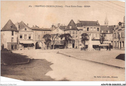 ACNP5-58-0449 - CHATEAU CHINON - Place Notre-dame - Edsa  - Chateau Chinon