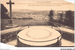 ACNP5-58-0452 - CHATEAU CHINON - Le Calvaire - La Table D'orientation Offerte Par Le Touring-club  - Chateau Chinon