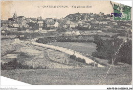 ACNP5-58-0438 - CHATEAU CHINON - Vue Générale - Est - Chateau Chinon