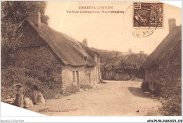 ACNP5-58-0429 - CHATEAU CHINON - Vieille Chaumières Morvandelles  - Chateau Chinon