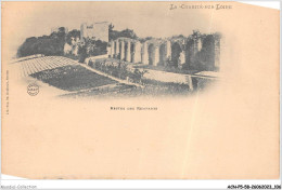 ACNP5-58-0418 - LA CHARITE-SUR-LOIRE - Restes Des Remparts  - La Charité Sur Loire