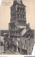 ACNP5-58-0410 - LA CHARITE-SUR-LOIRE - Ancien Portail Et Clocher De L'église - Vus De La Place Ste-croix - La Charité Sur Loire