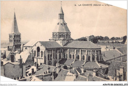 ACNP5-58-0401 - LA CHARITE - L'église  - La Charité Sur Loire
