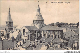 ACNP5-58-0400 - LA CHARITE - L'église  - La Charité Sur Loire