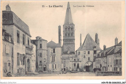 ACNP5-58-0398 - LA CHARITE - La Cour Du Château  - La Charité Sur Loire